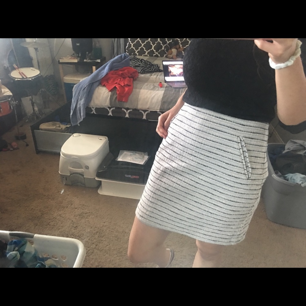 Striped Skirt